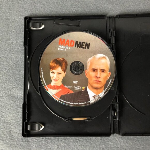 Mad Men: Complete First Season 1 (DVD, 2007, 4-Disc Set) - Picture 6 of 7